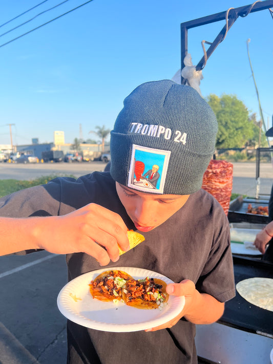 Trompo 24 Beanie tacos